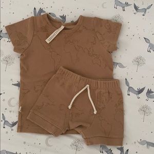 Childhoods Clothing Rib Knit SL/Short 2T